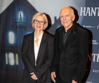 Tapis rouge du film Hantée