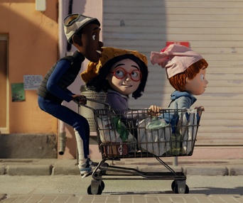 Image du film Olivia et le tremblement de terre invisible