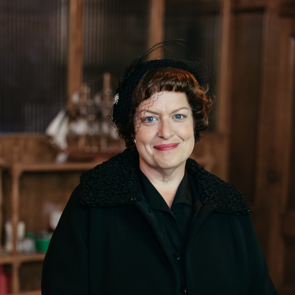 Visite du plateau de tournage de La portraitiste de Florence Longpré