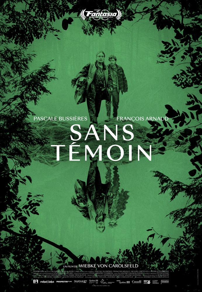 Affiche du film Sans témoin