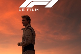 Affiche en français du film F1 Affiche en français du film F1