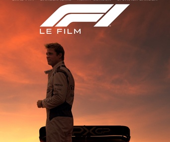 Affiche en français du film F1