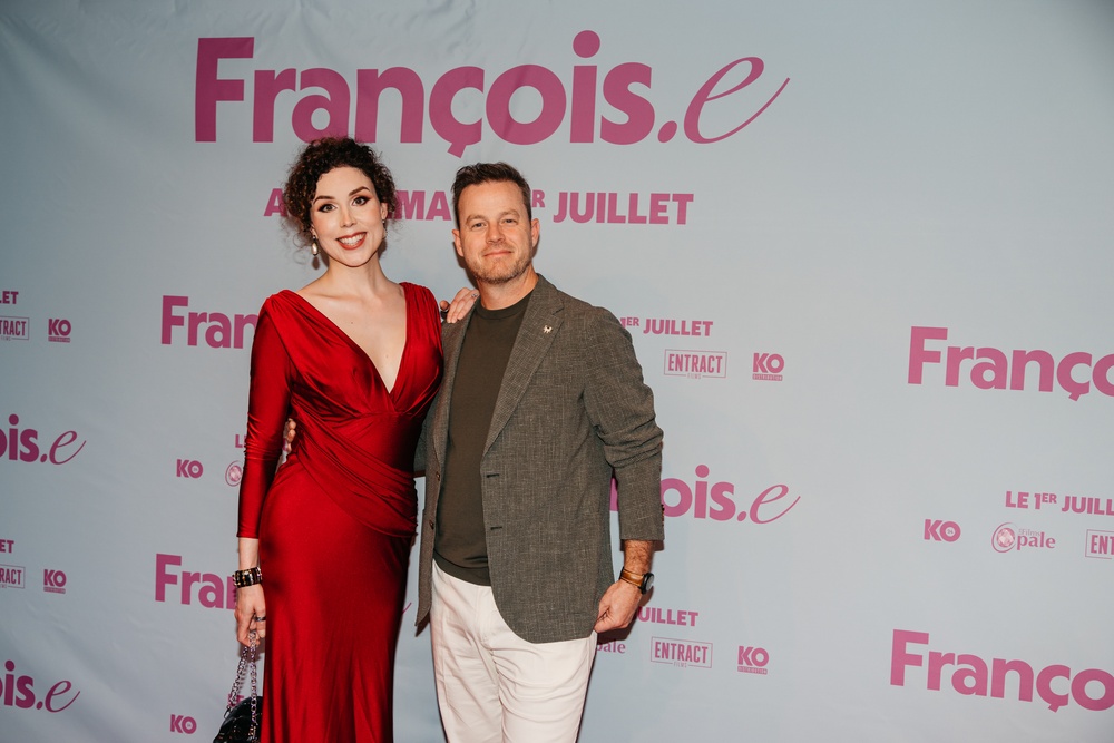 Première du film François.e