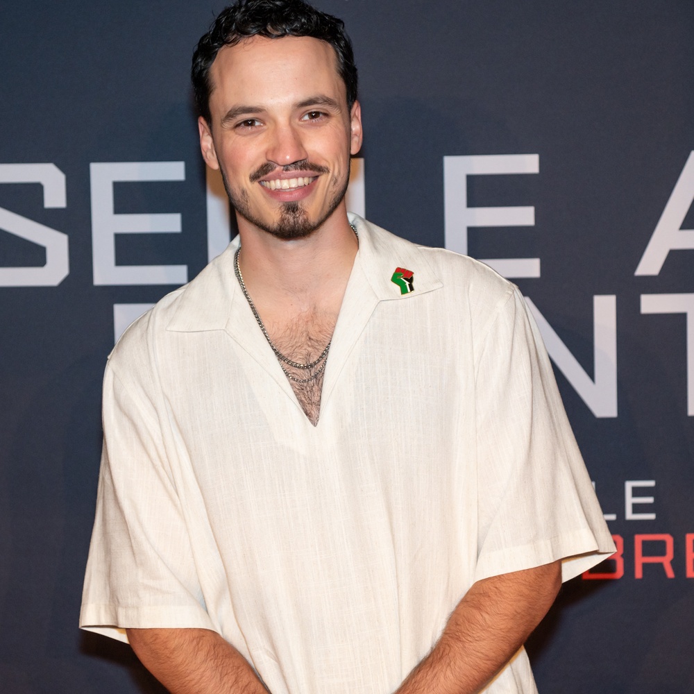 Première du film Seule au front (Out Standing)