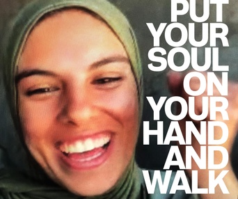 Put Your Soul on Your Hand and Walk&nbsp;