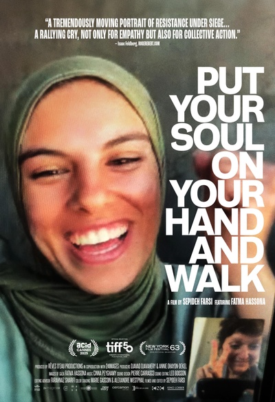 Put Your Soul on Your Hand and Walk