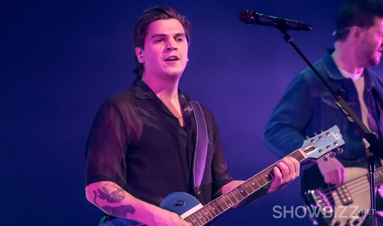 Image de l'article Ludovick Bourgeois ose une nouvelle couleur de cheveux