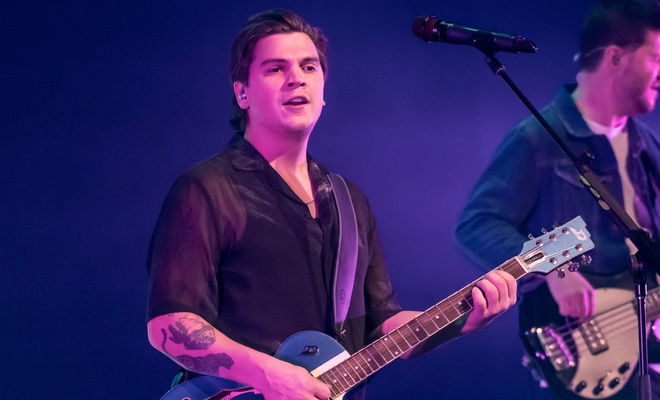 Image de l'article Ludovick Bourgeois ose une nouvelle couleur de cheveux