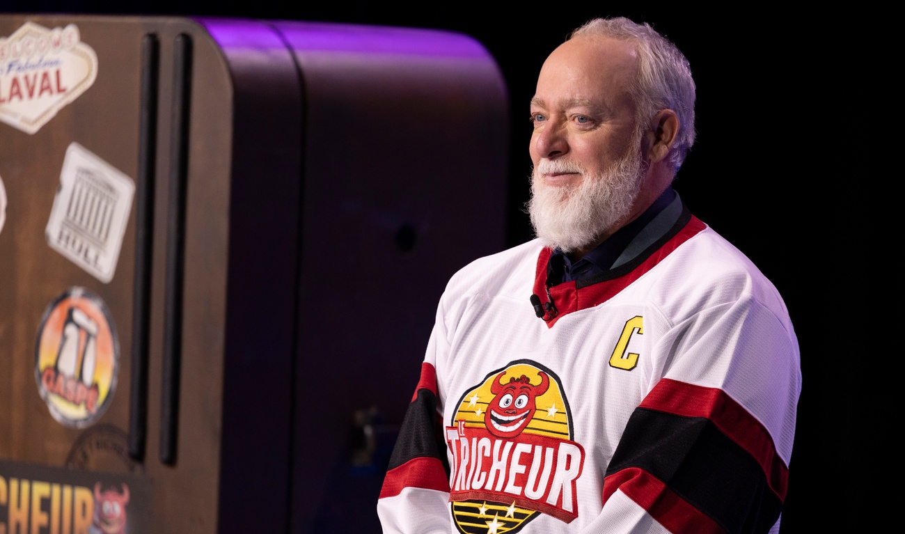 Image de l'article Un finale émotive au «Tricheur» pour Guy Jodoin : Au revoir capitaine ô mon capitaine!