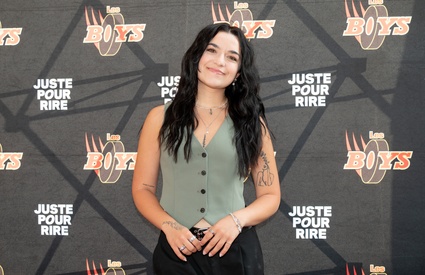 Image de l'article Vidéo : Katrine Sansregret de «Star Académie» vit un moment inoubliable en spectacle