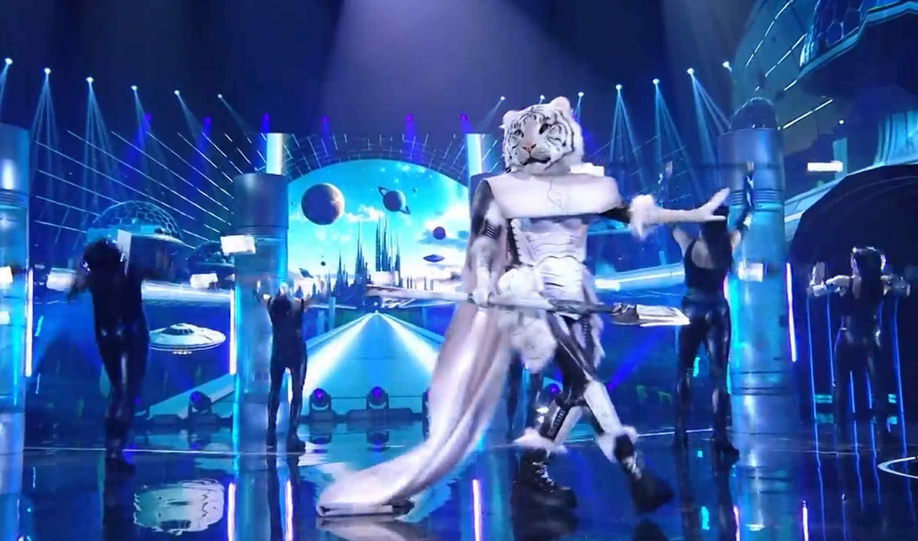 Tigresse de l'espace