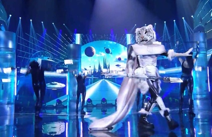 Tigresse de l'espace