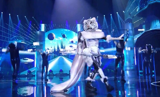 Tigresse de l'espace