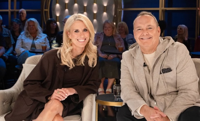 Anouk Meunier et Jean-Michel Anctil