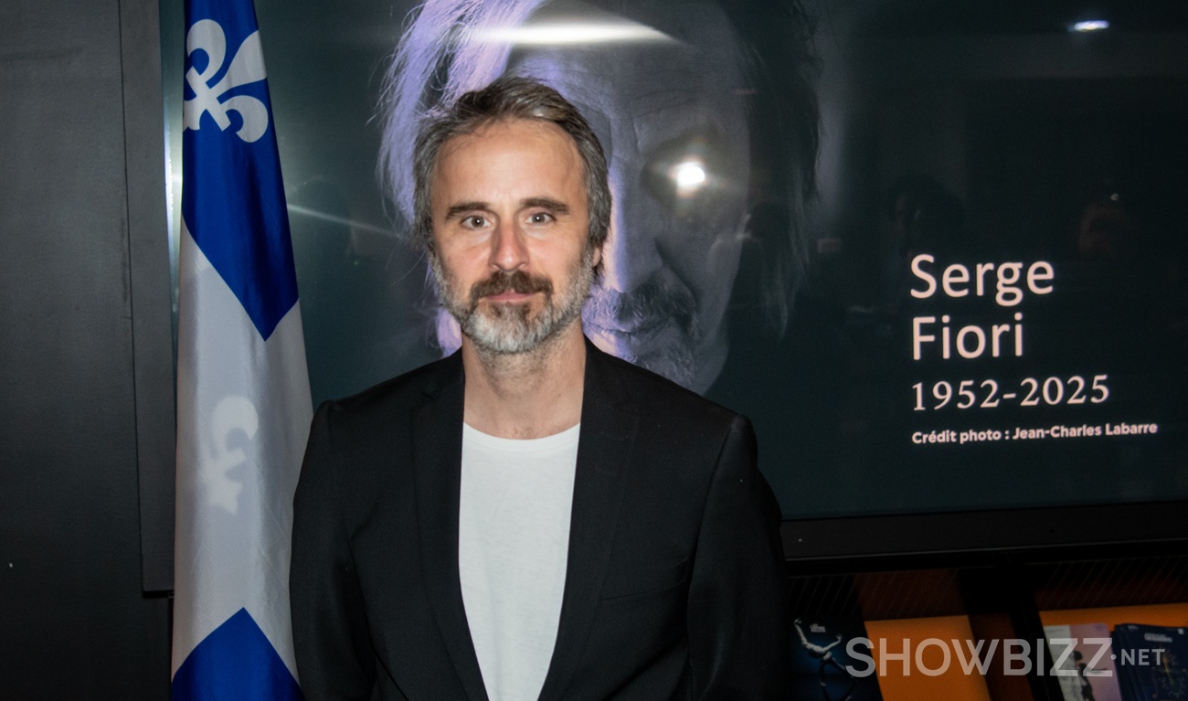 Image de l'article Photos : Rare entrevue à la télé pour Louis-José Houde