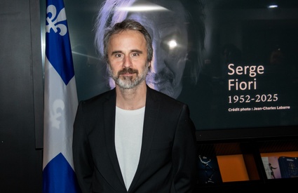 Image de l'article Photos : Rare entrevue à la télé pour Louis-José Houde