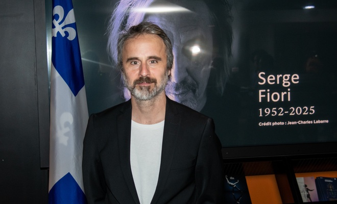 Image de l'article Photos : Rare entrevue à la télé pour Louis-José Houde