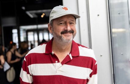 Image de l'article Le personnage de Rémi-Pierre Paquin dans «Le gouffre lumineux» est inspiré de lui-même