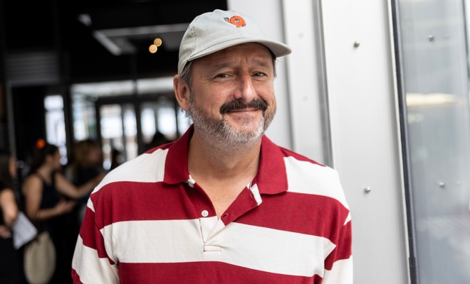 Image de l'article Le personnage de Rémi-Pierre Paquin dans «Le gouffre lumineux» est inspiré de lui-même