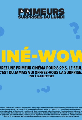 Primeurs surprises du lundi