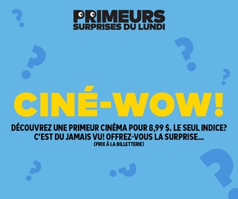 Primeurs surprises du lundi