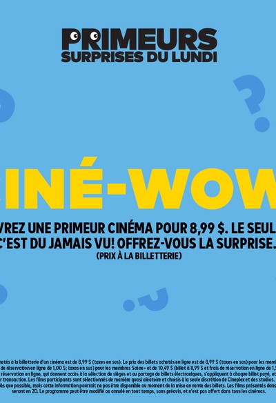 Primeurs surprises du lundi
