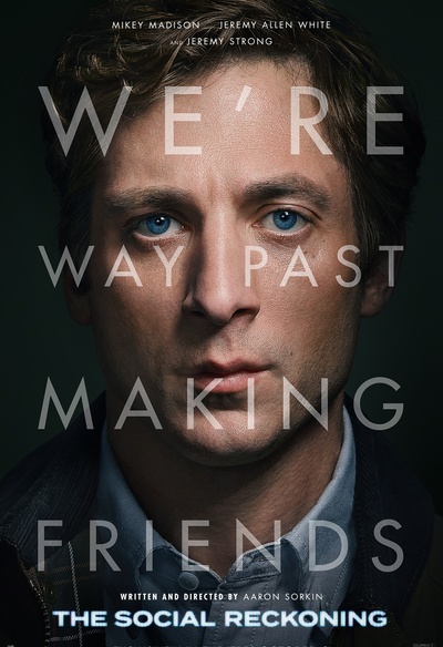 Affiche de personnage du film The Social Reckoning