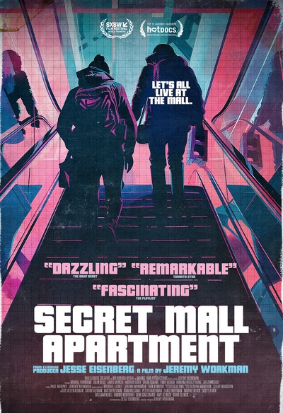 Affiche du film Secret Mall Apartment