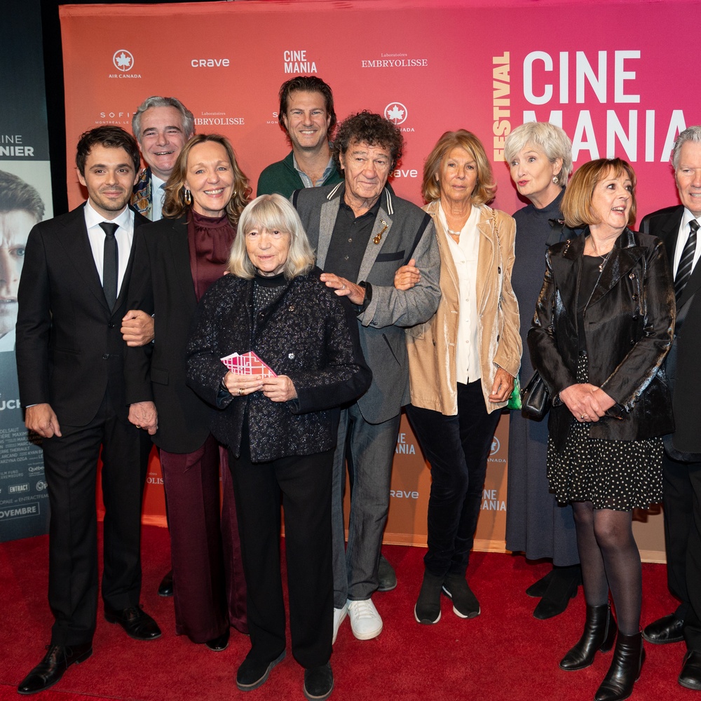 Tapis rouge du film On sera heureux