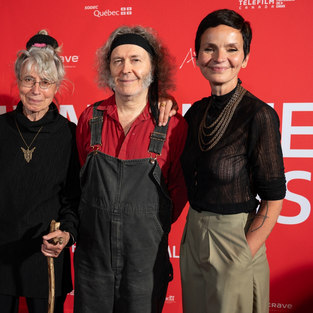Tapis rouge du film Pauline Julien, femme pays