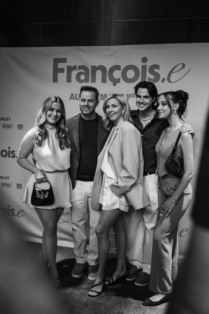 Première du film François.e