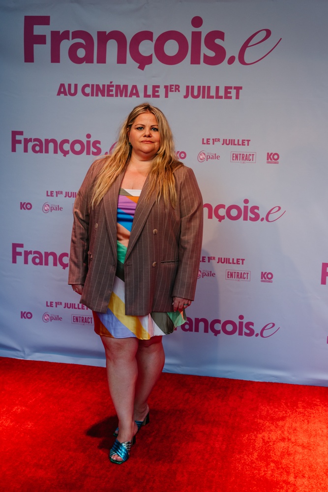 Première du film François.e
