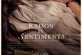Affiche en français du film Raison et sentiments Affiche en français du film Raison et sentiments