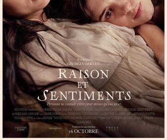 Affiche en français du film Raison et sentiments
