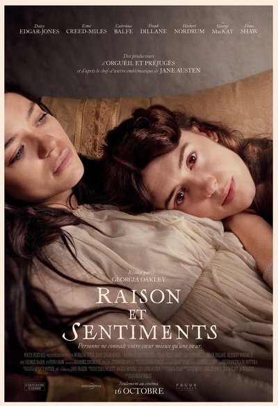 Affiche en français du film Raison et sentiments
