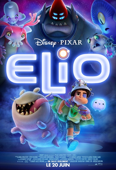 Affiche du film Elio