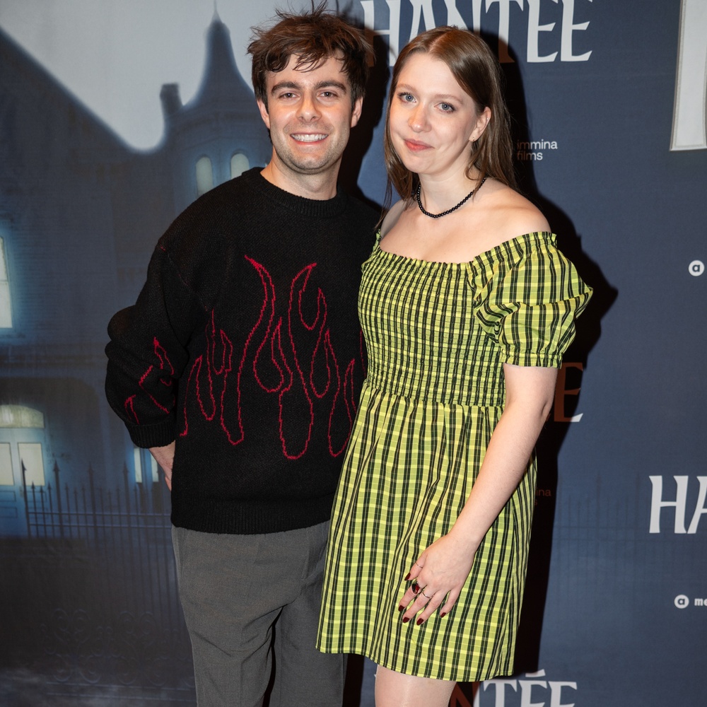Tapis rouge du film Hantée