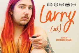 Affiche du film larry (iel) Affiche du film larry (iel)