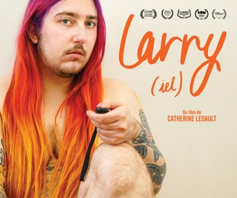Affiche du film larry (iel)