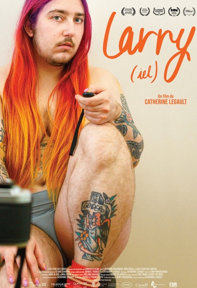 Affiche du film larry (iel)