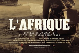 Affiche du film L'Afrique berceau de l'humanité et des civilisations modernes