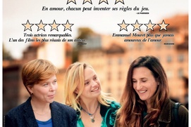 Affiche du film Trois amies Affiche du film Trois amies