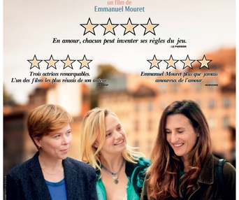 Affiche du film Trois amies