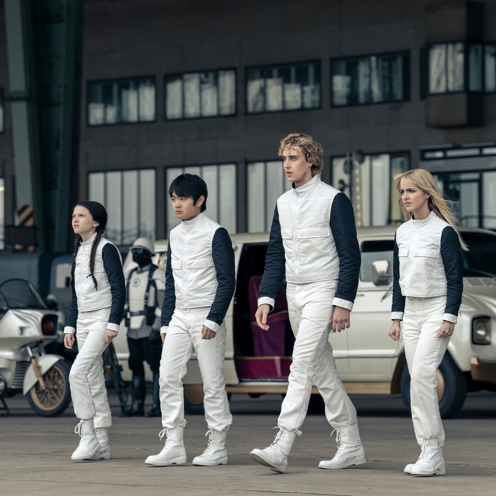Images du film Hunger Games : Lever de soleil sur la moisson