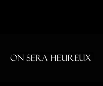 Pré-affiche du film On sera heureux
