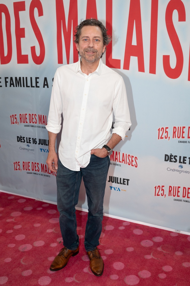 Tapis rouge du film 125, rue des Malaises