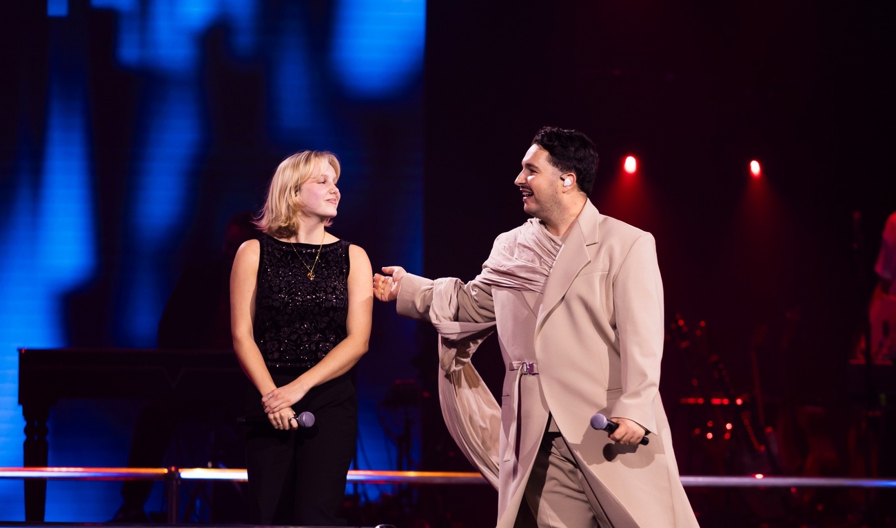 Charlotte Lafortune et Olympe - La Voix S11 (2026)