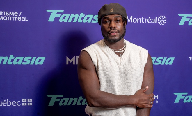 Image de l'article Sortie de couple pour Anglesh Major et son amoureuse à la première d' «Anna Kiri »