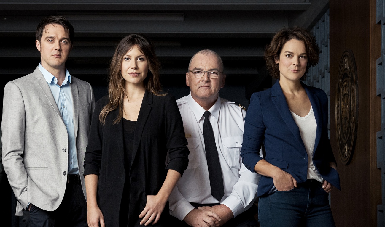 Mention spéciale télévision : District 31 captive et épate