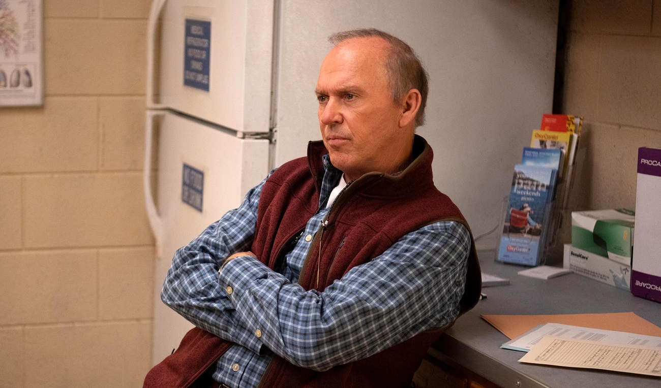 Michael Keaton dans Dopesick.